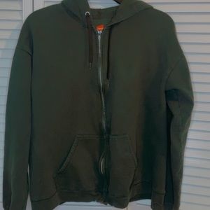 Olive green jacket